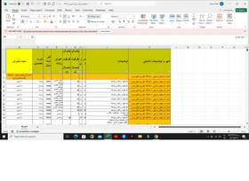 تصویر فروش غذا دیگه سود نداره ! برنامه محاسبه اکسلی قیمت تمام شده غذا رستورانها و آشپزخانه ها و پیمانکاران سازمانها اتوماتیک سریع با فرمول 19 غذا بصورت پیش فرض و قیمت 1403 اقلام ارزان بازار 