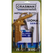 تصویر بادپاش فلزی کراسمن مدل ایتالیا ست ۵ پارچه 