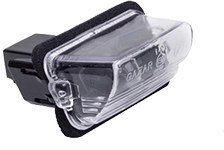 تصویر چراغ نمره عقب با لامپ-پارس 