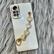 تصویر قاب گوشی شیامی note 11 pro /note 12 pro کاور محافظ طرح مای کیس قلبی مناسب گوشی note 11 pro /note 12 pro 
