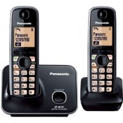 تصویر تلفن بی سیم پاناسونیک مدل KX-TG3712 Panasonic KX-TG3712BX Digital Cordless Phone