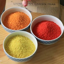 تصویر پودر سوخاری رنگی ریز 500 گرم 