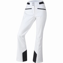تصویر شلوار سافتشل اسکی زنانه کریویت Crivit Softshell Ski Pant سفید 