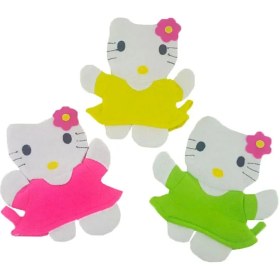 تصویر ليف حمام عروسکی كيتی Bath Sheet code:SV11-1