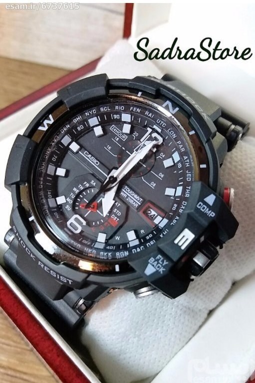 CASIO CHRONOGRAPH