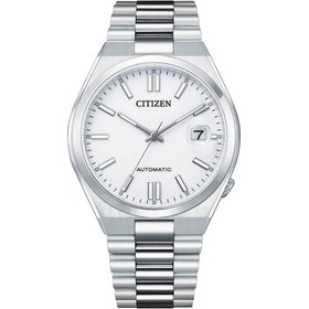 تصویر ساعت مچی آنالوگ استیل ضد زنگ زنانه با قفل NJ0150-81A برند citizen Women's Stainless Steel Analog Clasp Wrist Watch-NJ0150-81A