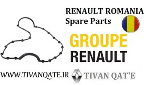 تصویر واشر کارتل روغن ال90 و ساندرو و مگان 1600 و استپ وی وارداتی T.ONE رنو رومانی کد96081611.1 RENAULT ROMANIA Spare Parts