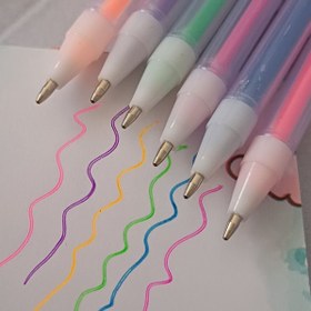 تصویر خودکار 6 رنگ فسفری 