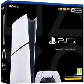 تصویر کنسول بازی PlayStation 5 Slim ظرفیت 1 ترا ریجن آسیا 