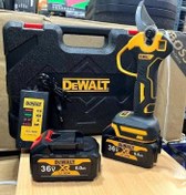 تصویر قیچی شارژی موتور براشلس 36 ولت 2 باطری دیوالت DEWALT مدل 36BRUSHLESS 