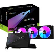 تصویر کارت گرافیک گیگابایت مدل AORUS GeForce RTX™ 4080 16GB XTREME WATERFORCE با حافظه 16 گیگابایت GigaByte AORUS GeForce RTX™ 4080 16GB XTREME WATERFORCE Graphics Card