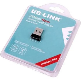 تصویر دانگل شبکه USB بی سیم LB-LINK مدل BL-WN151 