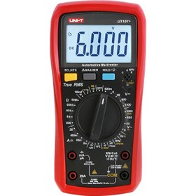 تصویر مولتی متر یونی-تی مدل UT107 