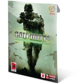 تصویر Call of Duty 4 Modern Warfare PC 1DVD9 گردو ا Gerdoo Call of Duty 4 Modern Warfare PC 1DVD9 Gerdoo Call of Duty 4 Modern Warfare PC 1DVD9