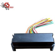 تصویر جعبه فیوز نیسان پراید برند سما الکتریک 