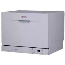 تصویر ماشین ظرفشویی 6 نفره کرال مدل DTP 60720 P رنگ نقره ای Coral DTP 60720 P Dishwasher