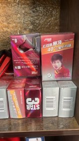 تصویر توپ پینگ پنگ 6 تایی 