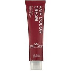 تصویر رنگ مو استارلیدی شماره 7.01 حجم 120 میلی لیتر رنگ کاکائویی روشن Starlady 7.01 Light Cocoa Hair Color 120 ml
