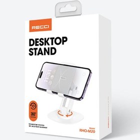 تصویر هولدر رومیزی موبایل رسی مدل RHO-M20 Recci Mobile Desktop Holder RHO-M20