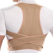 تصویر قوز بند نئوپنی آتل دار پاک سمن کد ۰۱۲ - سایز: خیلی خیلی بزرگ(XXL) paksaman Postaure Clavicle Brace Code 012