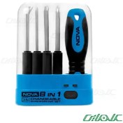 تصویر پیچگوشتی نووا 8 عددی مدل 1340 