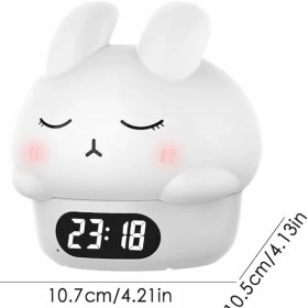 تصویر چراغ خواب سیلیکونی 