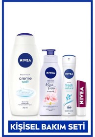 تصویر کرم بدن زنانه – مردانه نیووا اورجینال NIVEA SET.NVE.757 