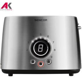 تصویر توستر نان سنکور مدل STS5050SS با بدنه استیل ضد زنگ 