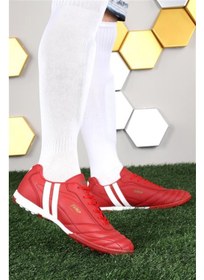 تصویر کفش‌ فوتبال مدل 13258 Red Carpet V4 برند jump 13258 Red Carpet Field Football Shoes V4