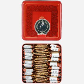 تصویر سوهان و گز لقمه ای یاقوت ۲۸ درصد مغز پسته 