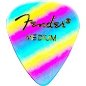 تصویر Fender Celluloid Pick Rainbow Medium 12 Pack 