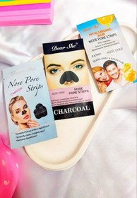 تصویر ماسک بینی ذغالی 