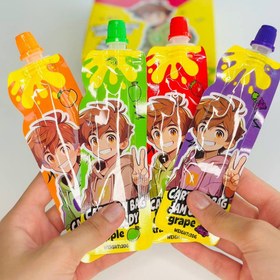 تصویر ژله ترش لواشکی 