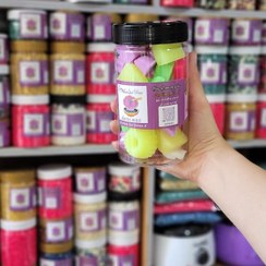 تصویر وکس قالبی ۲۵۰ گرمی گلس شبرنگی مخصوص پوست فوق حساس 