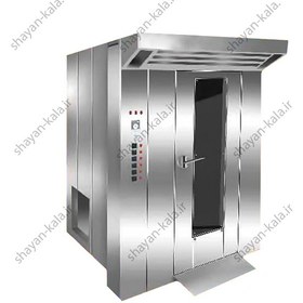 تصویر فر قنادی 16 دیس گردان استیل 