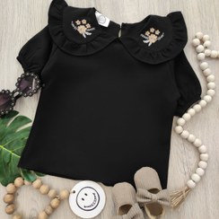 تصویر شومیز طرح ریحان 