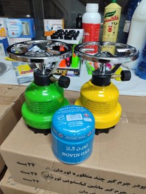 تصویر اجاق کوهنوردی و کمپینگ Gas srove