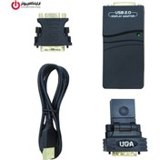 تصویر تبدیل تصویر USB به HDMI VGA DVI فرانت مدل FN-U2D102 رزولوشن 2048*1152 