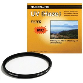 تصویر فیلتر لنز عکاسی یو وی مارومی Marumi MC-UV haze 49mm Filter 