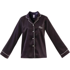 تصویر بلوز لوتوس مشکی 