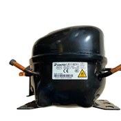 تصویر کمپرسور یخچال دانپر مدل LR118CY1 قدرت ۱/۴ با گاز R600 