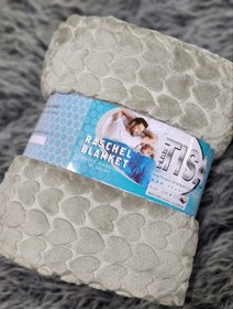 تصویر پتوی تیسا چهارفصل ضخیم ، با کیفیت بالا بدون پرزدهی - دونفره ( ۲۰۰ در ۲۲۰ ) / قرمز Tisa Four Seasons Blanket