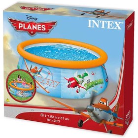 تصویر استخر ایزی ست کودک اینتکس intex 28102 intex 28102