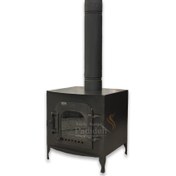 تصویر بخاری هیزمی مدل P800 