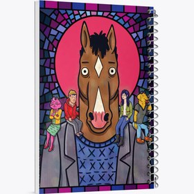 تصویر دفتر سریال بوجک هورسمن Bojack Horseman 