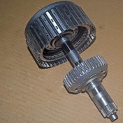 تصویر شفت داخلی کلاچ C2 گیربکس MVM X22 اصلی (با ضمانت) (کد فنی کالا 416AHA-1511000) 