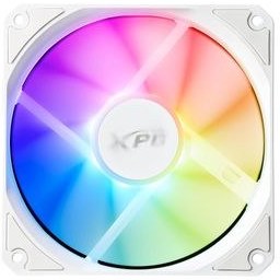 تصویر فن کیس ایکس پی جی مدل VENTO R 120 ARGB PWM بسته ۳ عددی سفید 