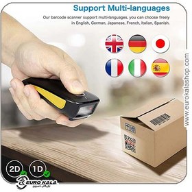 تصویر اسکنر بارکد QR NETUM C750 - eurokalashop 