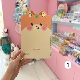 تصویر دفتر فانتزی حاشیه دار کد 398 