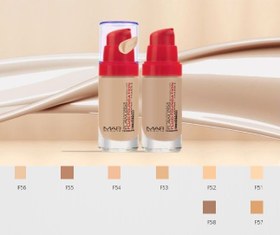 تصویر کرم پودر شیشه ای فلوئید مپ بوته - 55 Map Beaute Cream Foundation Fluid